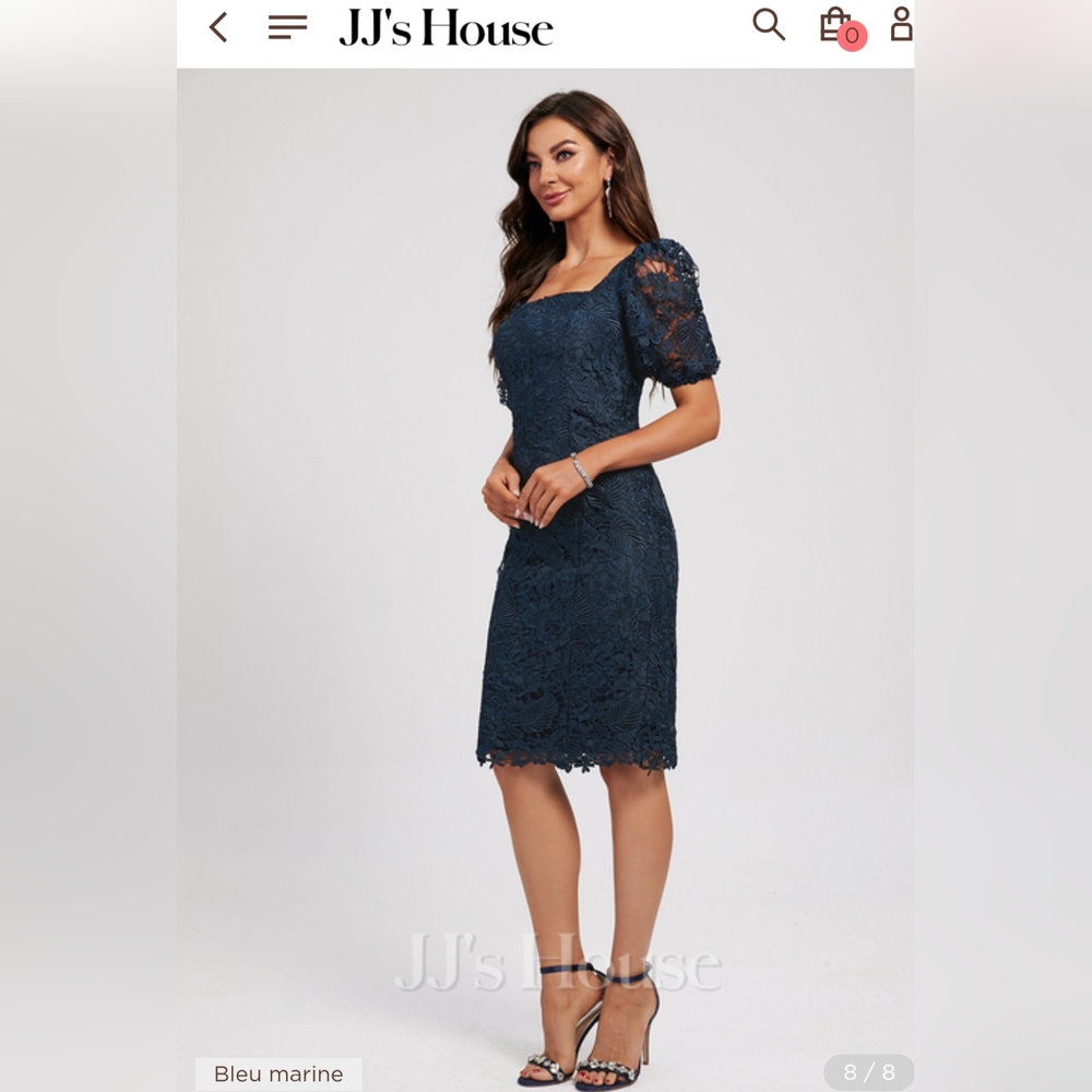 JJ's House black dress